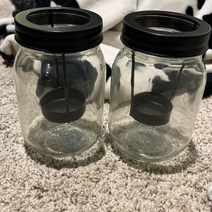 Mason Jar Tea light holders